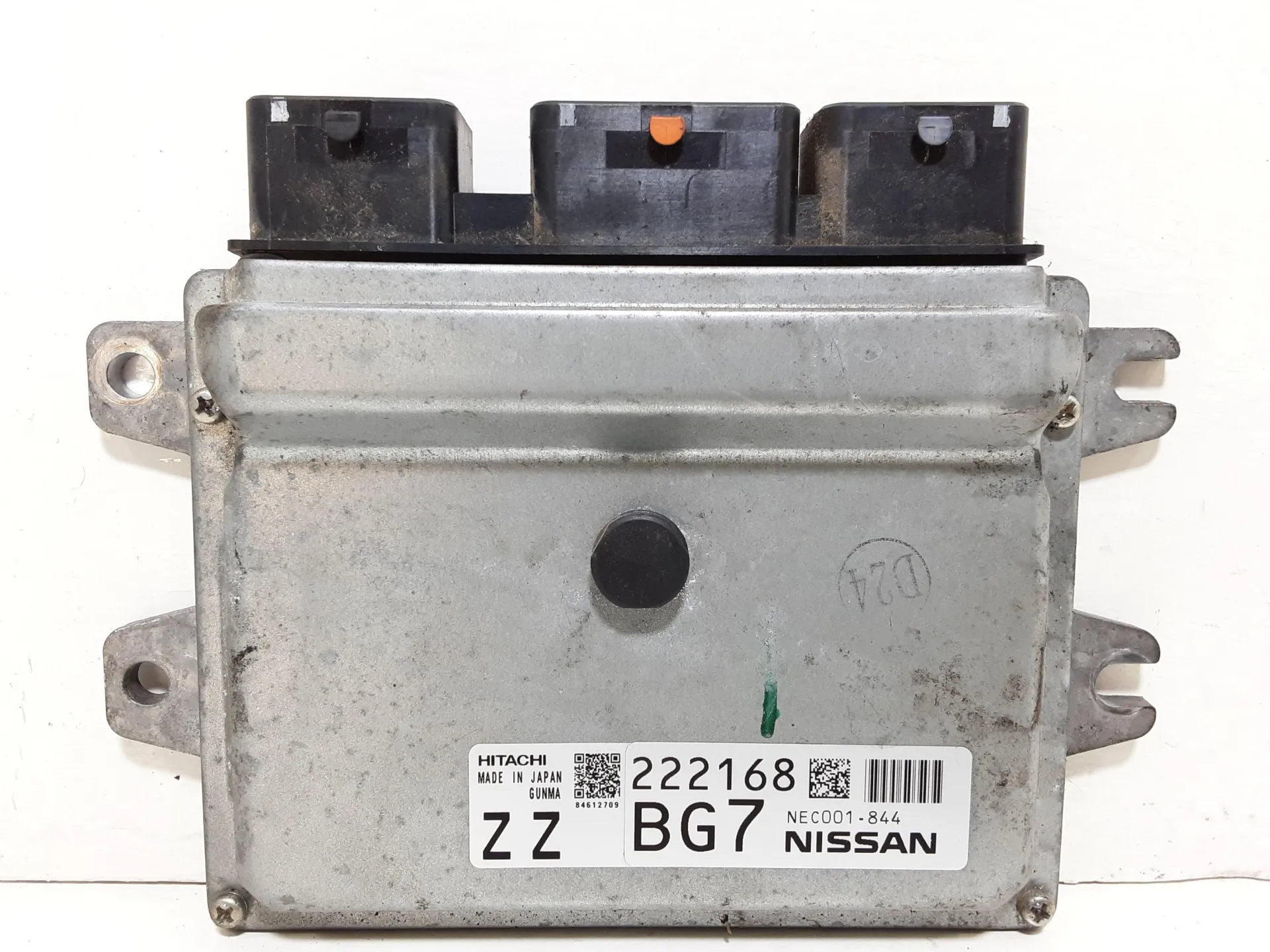 CENTRALINA MOTORE con codice NEC001844 da NISSAN Micra 7° Serie con codice motore HR12/HR12DEDE Benzina 1200 (10>16)
