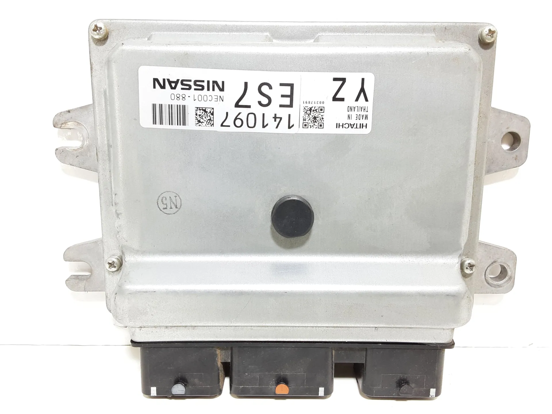 CENTRALINA MOTORE con codice NEC001880 da NISSAN Micra 7° Serie Benzina 1200 (10>16)
