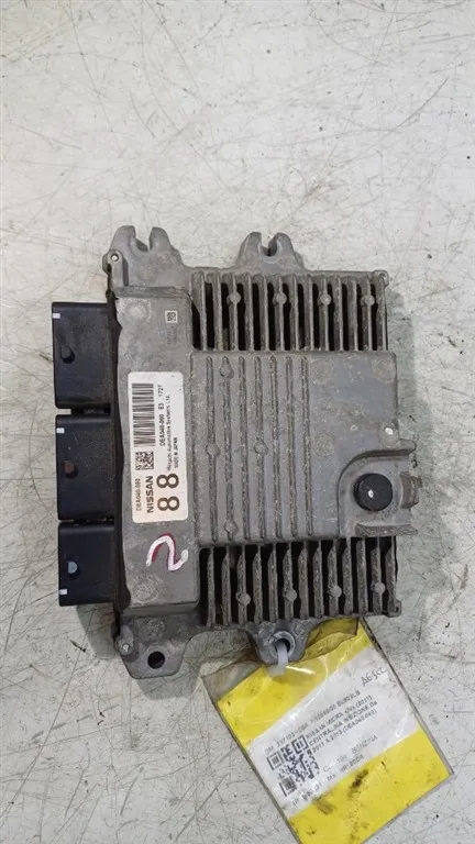 CENTRALINA MOTORE NISSAN Micra 7° Serie DEA040-060 HR12DDR benzina 1198 (10>16)