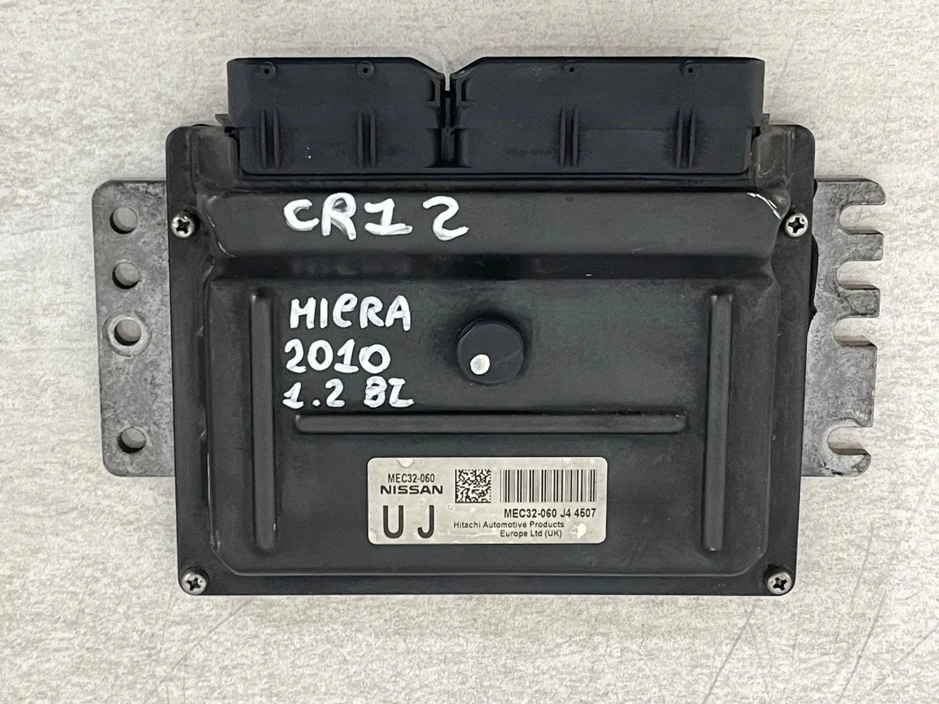 CENTRALINA MOTORE con codice MEC32-060 da NISSAN Micra 7° Serie con codice motore CR12 Benzina 1200 (10>16)