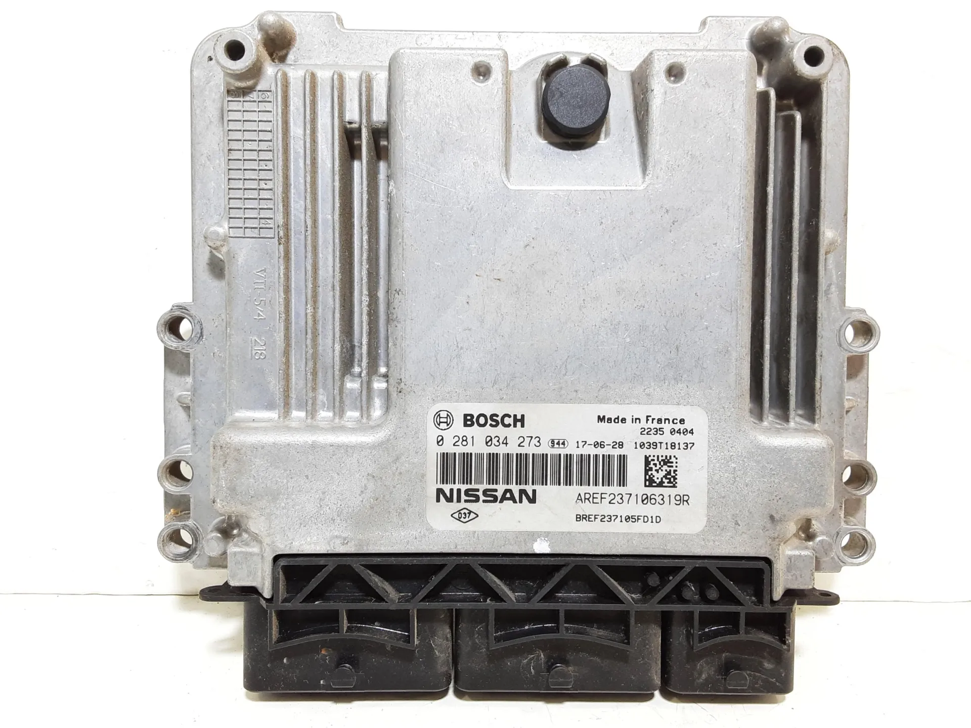 CENTRALINA MOTORE con codice 0281034273 da NISSAN Micra Serie (K14) Diesel 1461 (17>)