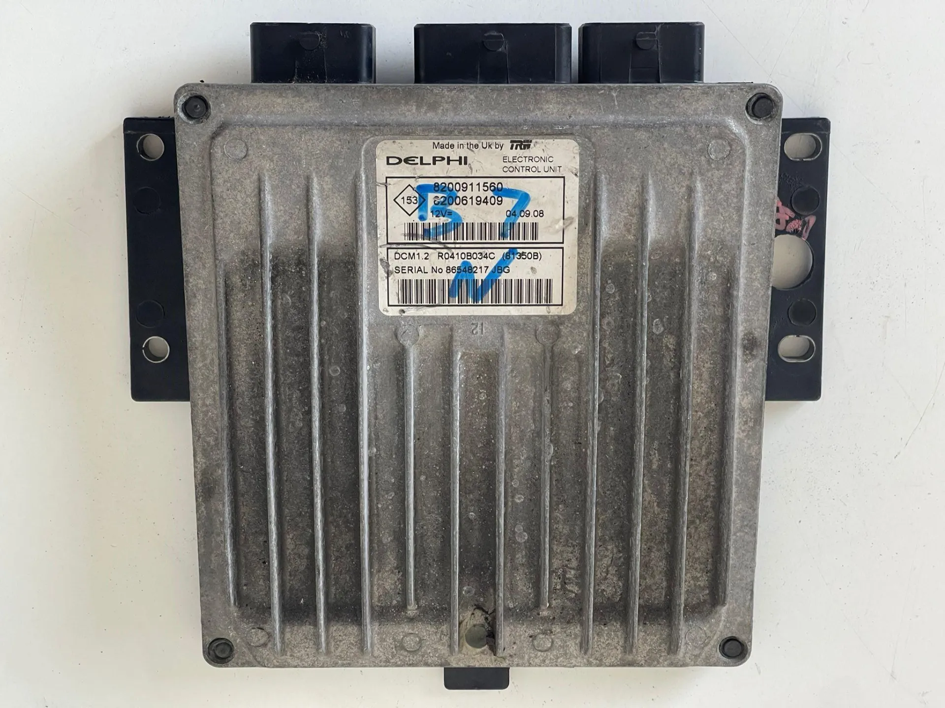 CENTRALINA MOTORE con codice 8200911560 da NISSAN Note 2° Serie Diesel 1500 (08>)