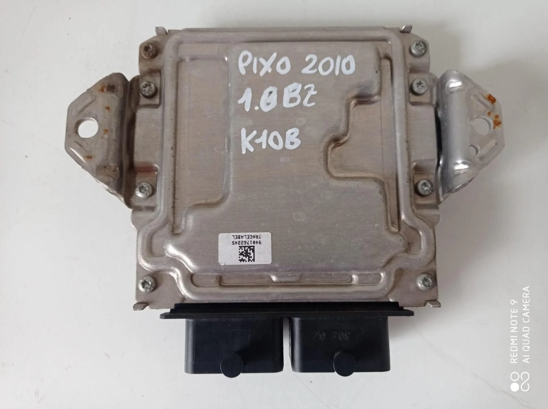 CENTRALINA MOTORE con codice 0261S04260 da NISSAN Pixo 1° Serie Benzina 1000 (09>13)