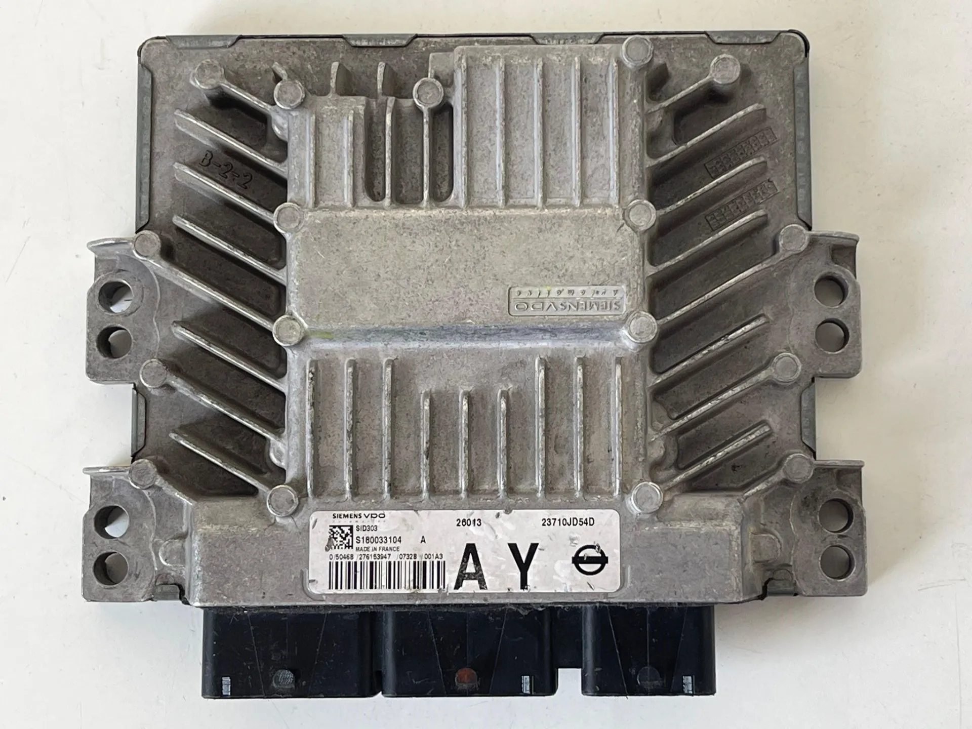 CENTRALINA MOTORE con codice 23710JD54D da NISSAN Qashqai 1° Serie Diesel 1500 (06>09)