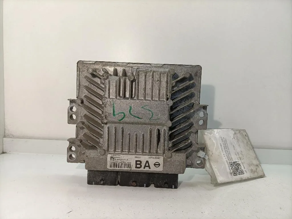 CENTRALINA MOTORE NISSAN Qashqai 1° Serie 23710JD59C K9K diesel 1461 (06>09)