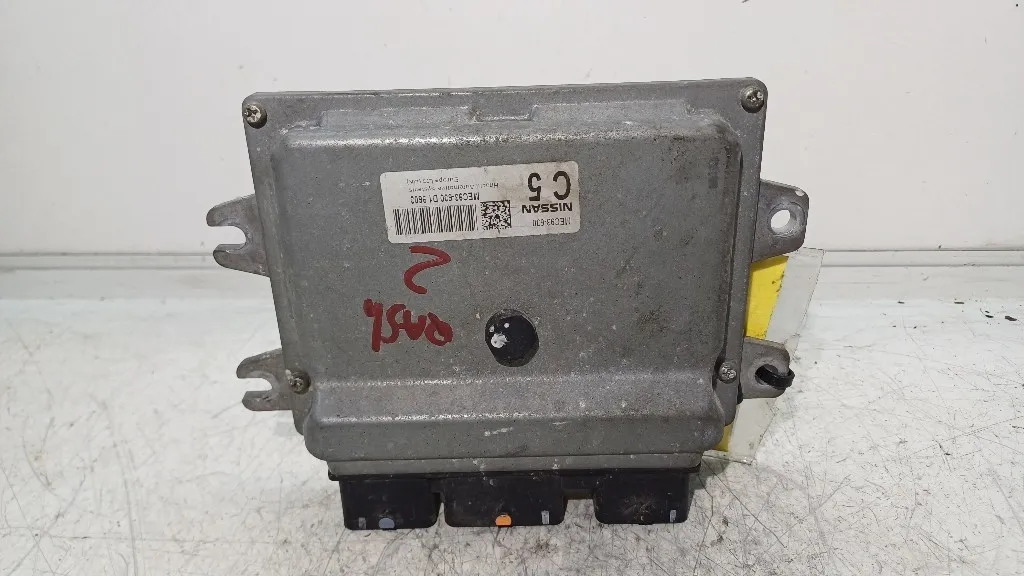 CENTRALINA MOTORE NISSAN Qashqai +2 MEC93-630 HR16DE benzina 1598 (08>13)