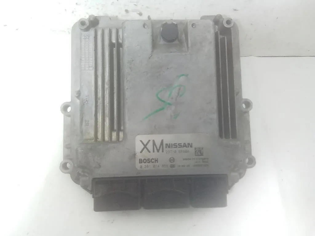 CENTRALINA MOTORE con codice 0281014858 23710BR40A da NISSAN Qashqai +2 (JJ10) M9R diesel 1995 (07>18)