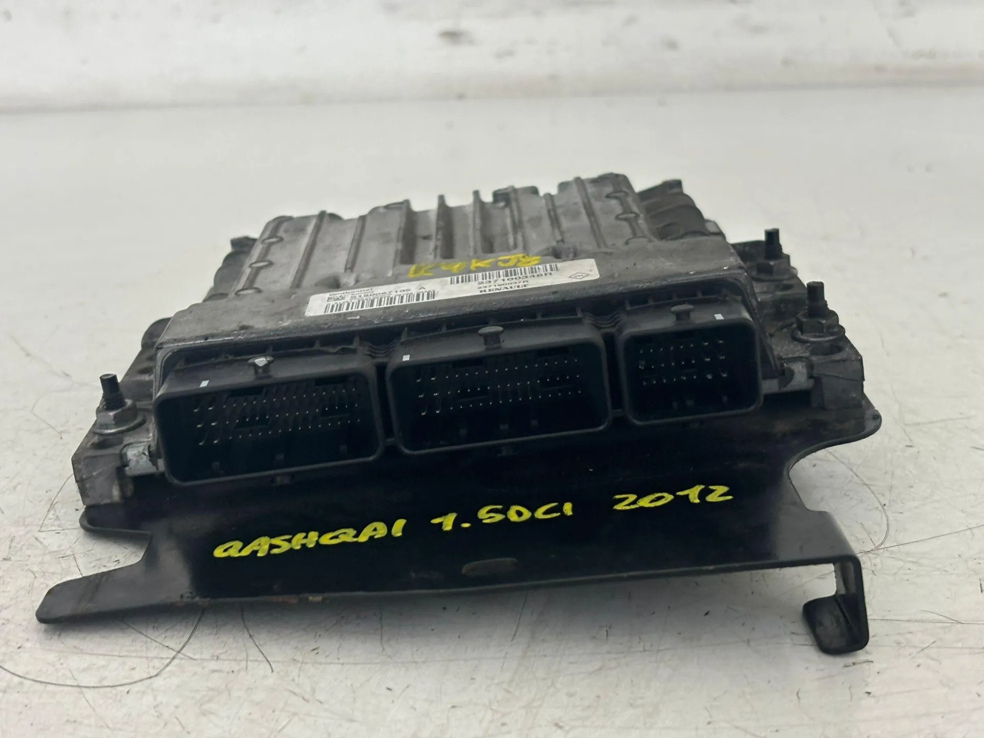 CENTRALINA MOTORE con codice 237100348R da NISSAN Qashqai 2° Serie Diesel 1500 (10>13)