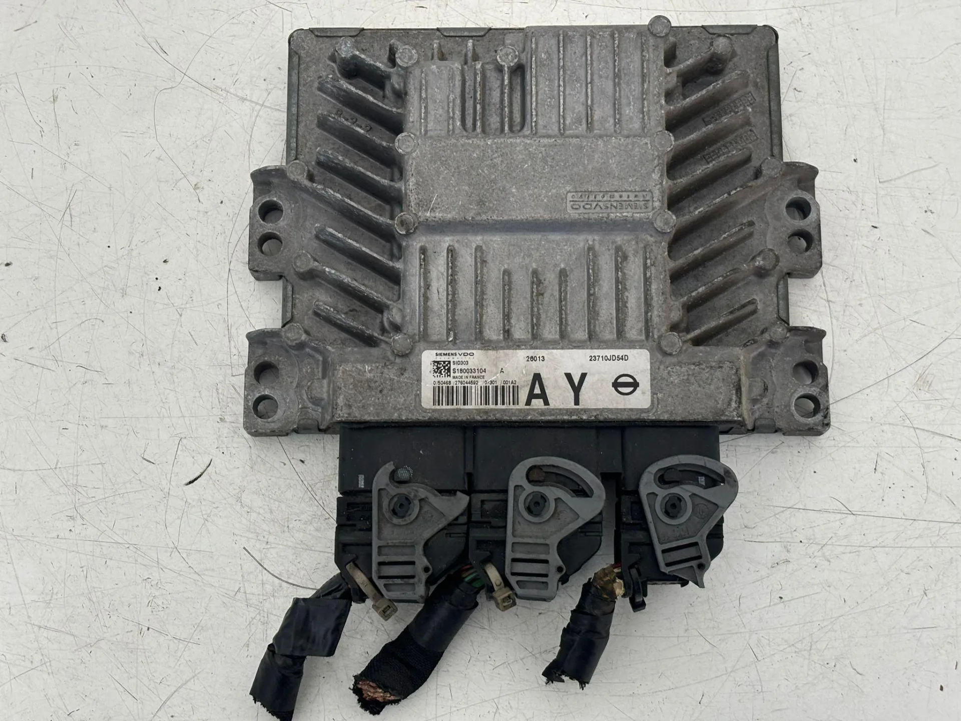 CENTRALINA MOTORE con codice S180033104 da NISSAN Qashqai 2° Serie Diesel 1500 (10>13)