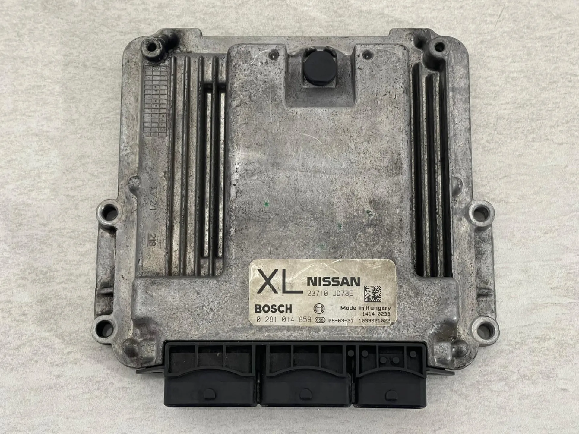 CENTRALINA MOTORE con codice 23710JD78E da NISSAN Qashqai 2° Serie con codice motore M9R G8 Diesel 2200 (10>13)