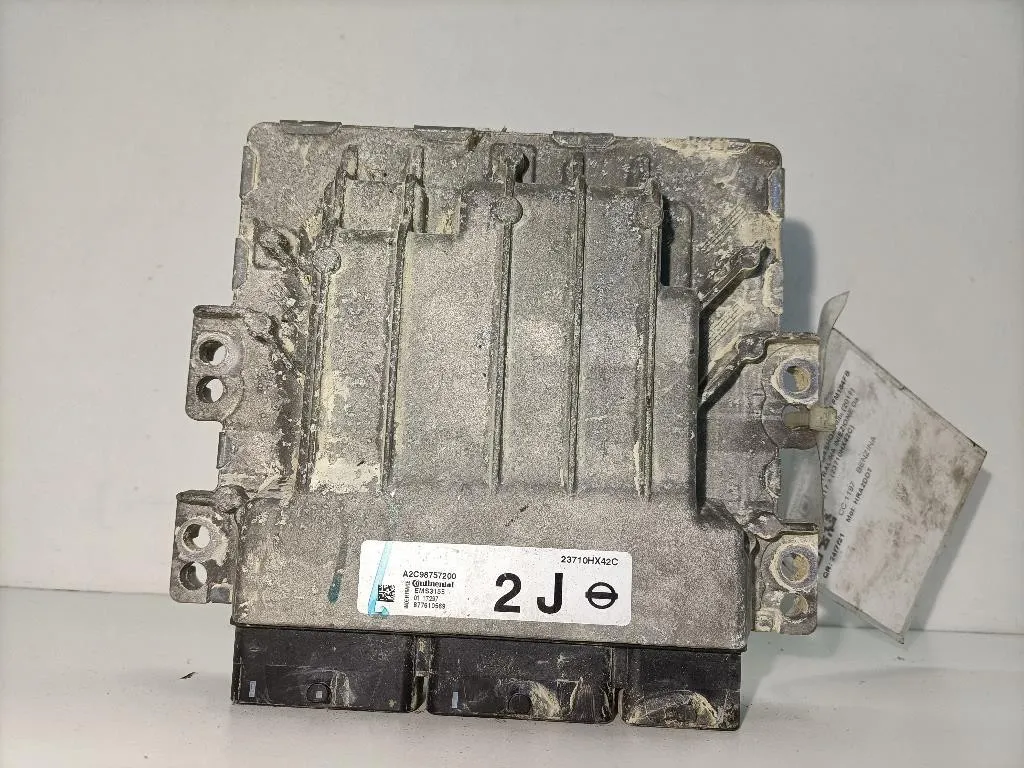 CENTRALINA MOTORE NISSAN Qashqai Serie 23710HX42C HRA2DDT benzina 1197 (14>)