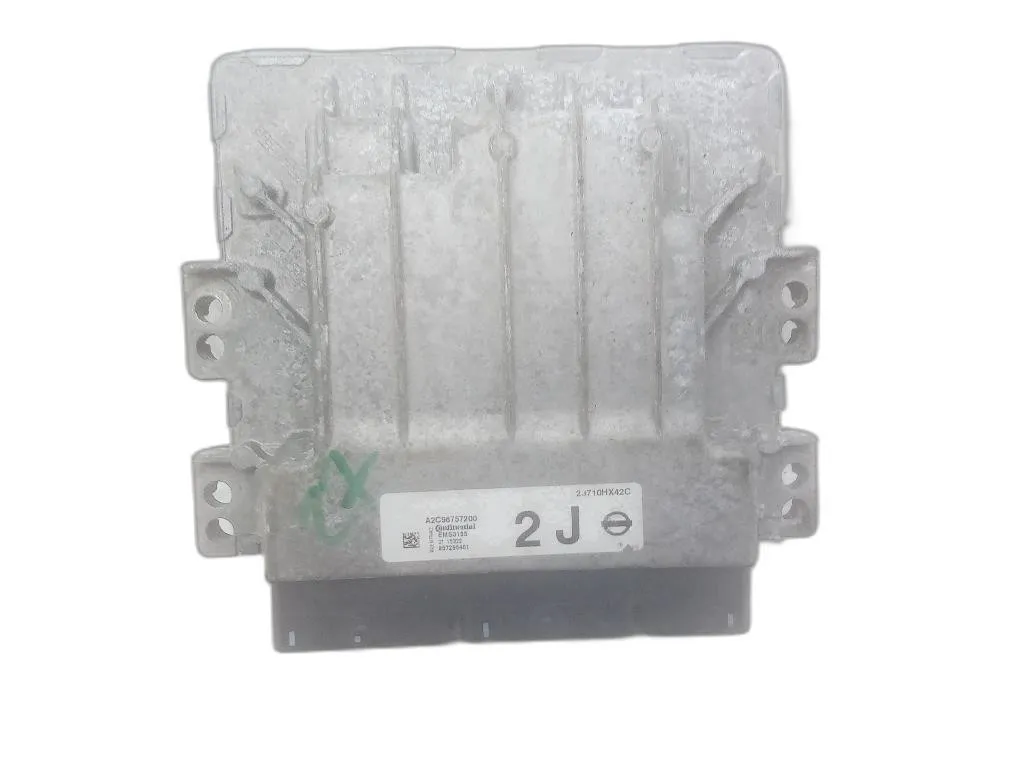 CENTRALINA MOTORE con codice 23710HX42C A2C98757200 da NISSAN Qashqai Serie HRA2DDT benzina 1197 (14>)