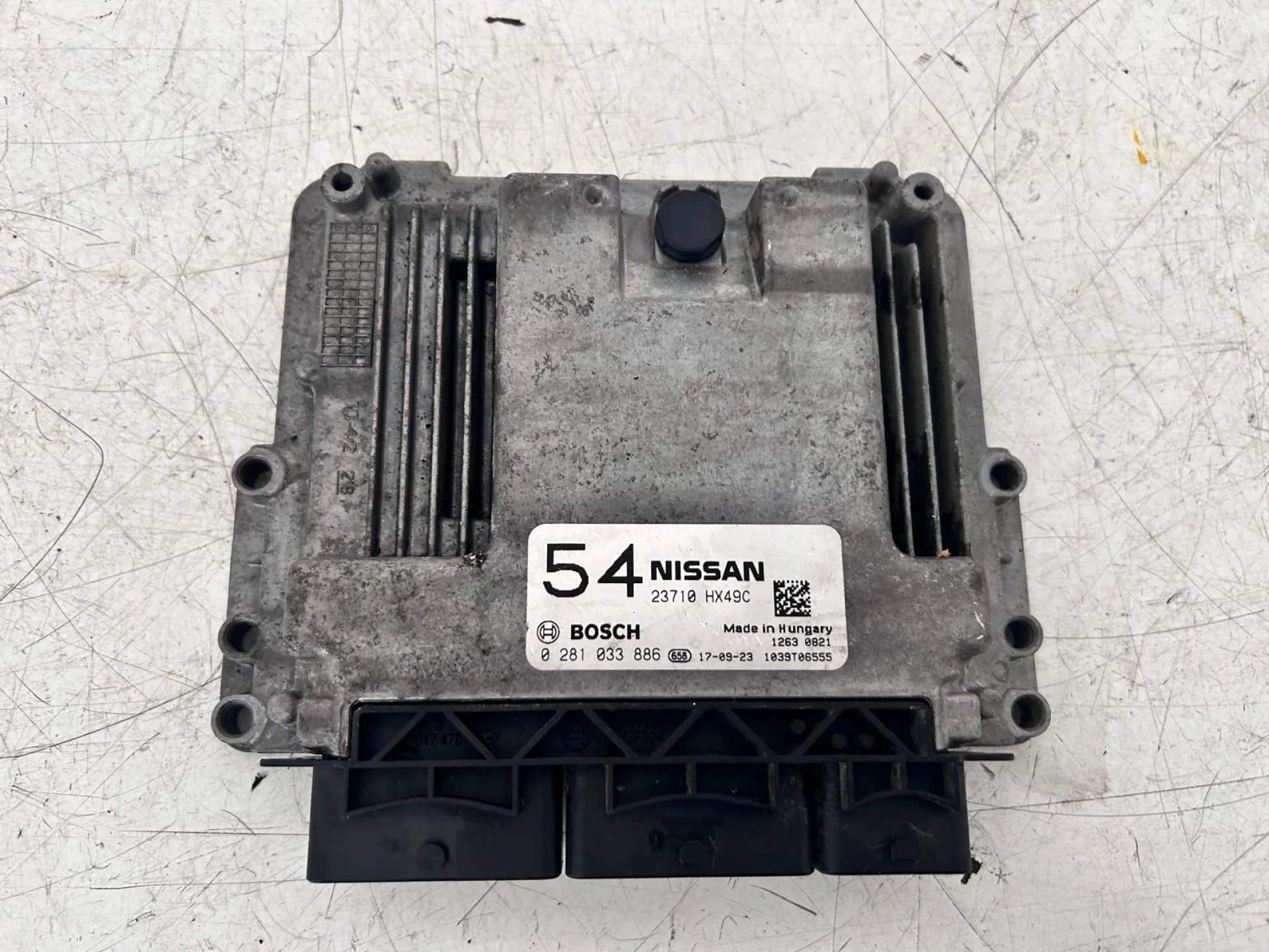 CENTRALINA MOTORE con codice 23710 HX49C da NISSAN Qashqai Serie Diesel 1600 (14>)