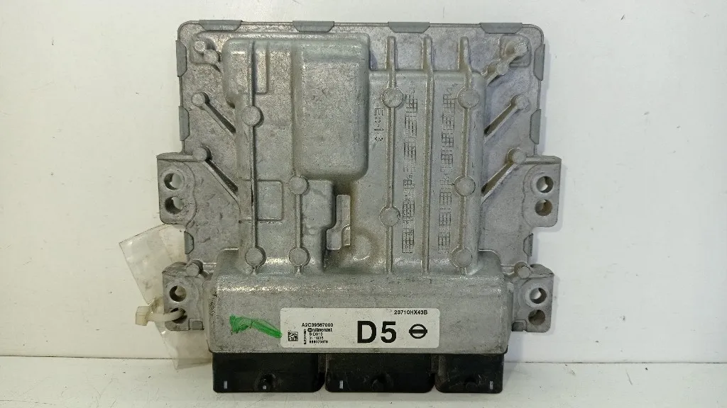 CENTRALINA MOTORE NISSAN Qashqai Serie 237104EA0B K9K636 diesel 1461 (14>)