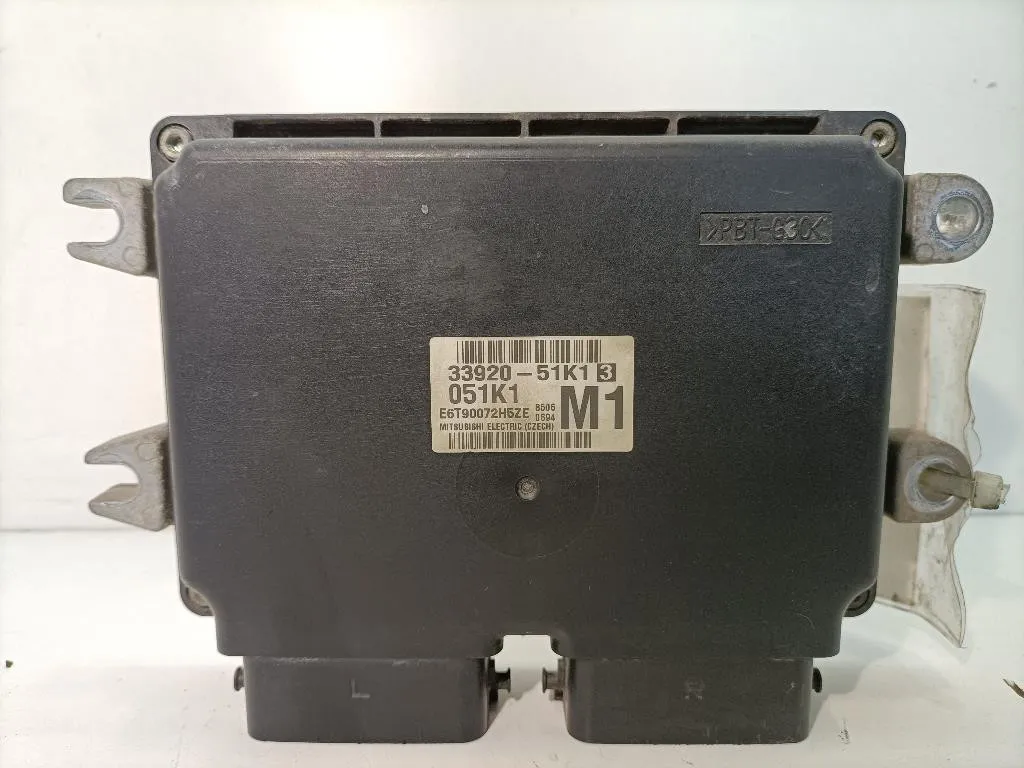 CENTRALINA MOTORE OPEL Agila B 33920-51K13 K12B benzina 1242 (08>)