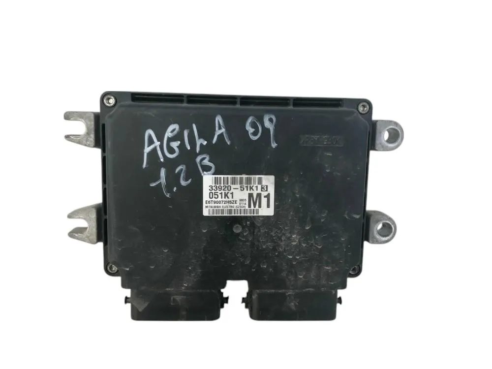 CENTRALINA MOTORE OPEL Agila B 3392051K13 K12B Bipower 1200 (08>)