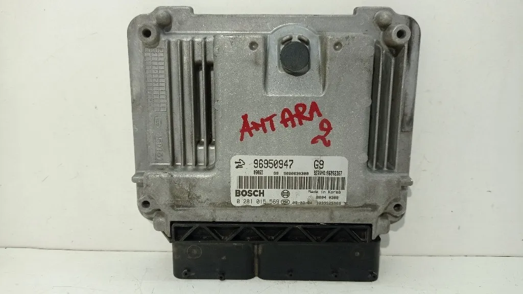 CENTRALINA MOTORE OPEL Antara Serie 96814427 Z20DMH diesel 1991 (06>15)