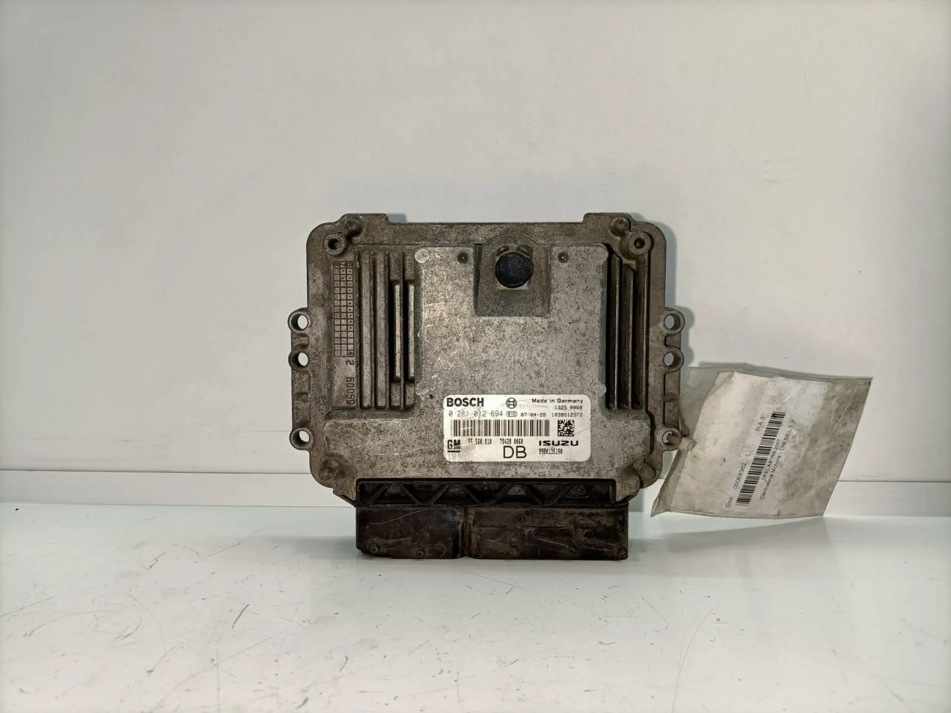 CENTRALINA MOTORE OPEL Astra H Berlina 0281012694 / 8980135190 Diesel 1700 (04>07)