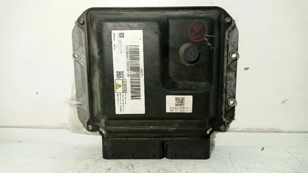 CENTRALINA MOTORE OPEL Astra J 55575315/MB275800-9553 A17DTR diesel 1686 (09>)
