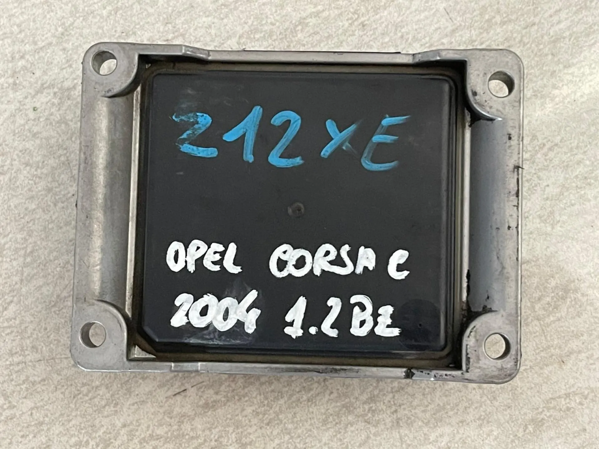 CENTRALINA MOTORE con codice 26SA7604 da OPEL Corsa C 3P 2° Serie Benzina 1200 (03>06)