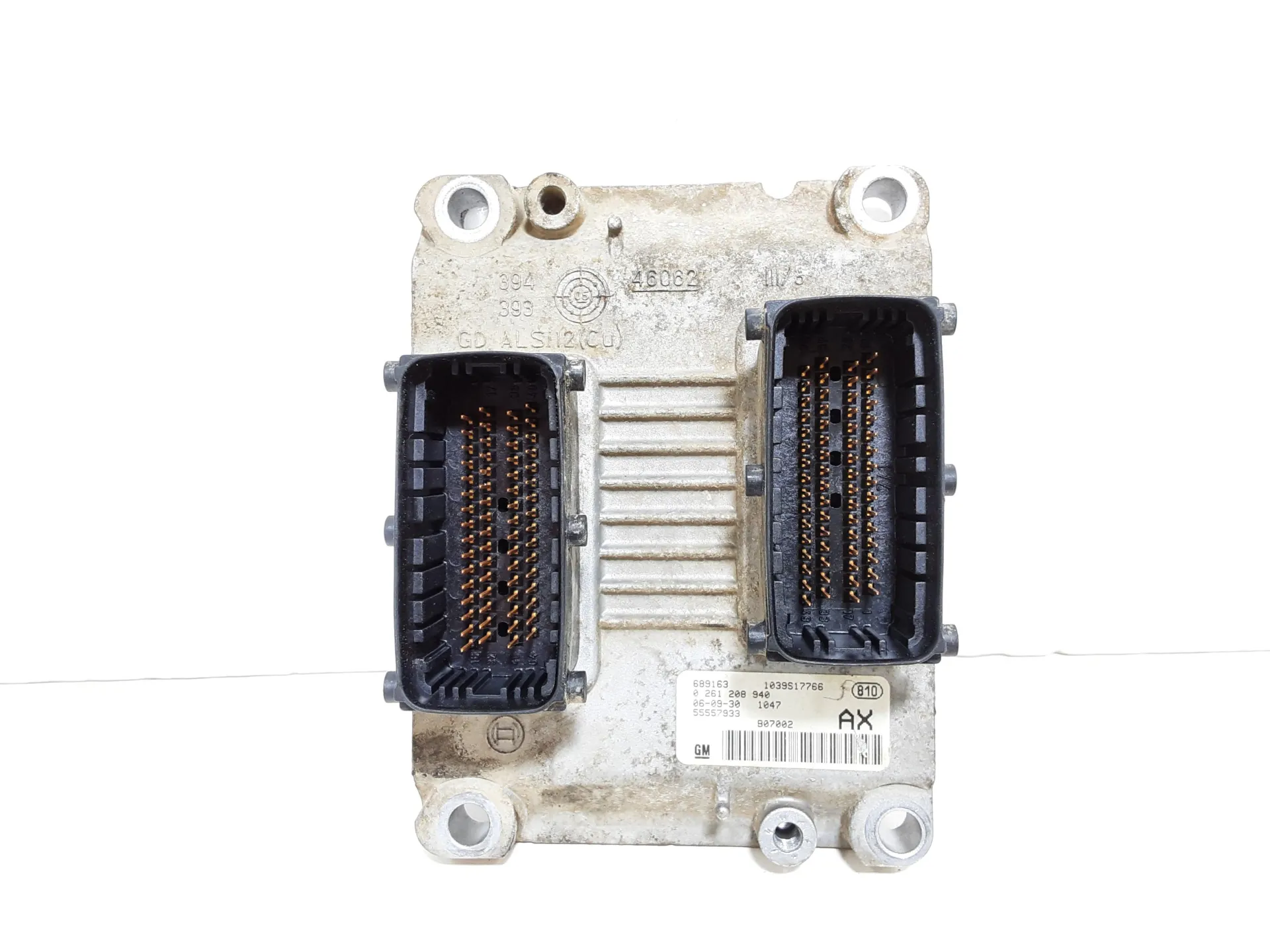 CENTRALINA MOTORE con codice 55557933 da OPEL Corsa D 3P 1° Serie Z 12 XEP Benzina 1200 (06>)