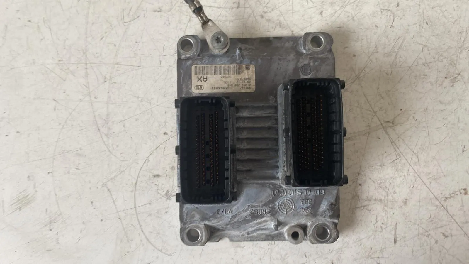 CENTRALINA MOTORE con codice 0261208940 da OPEL Corsa D 5P 1° Serie con codice motore Z12XEP/Z12XEP Benzina 1200 (06>)
