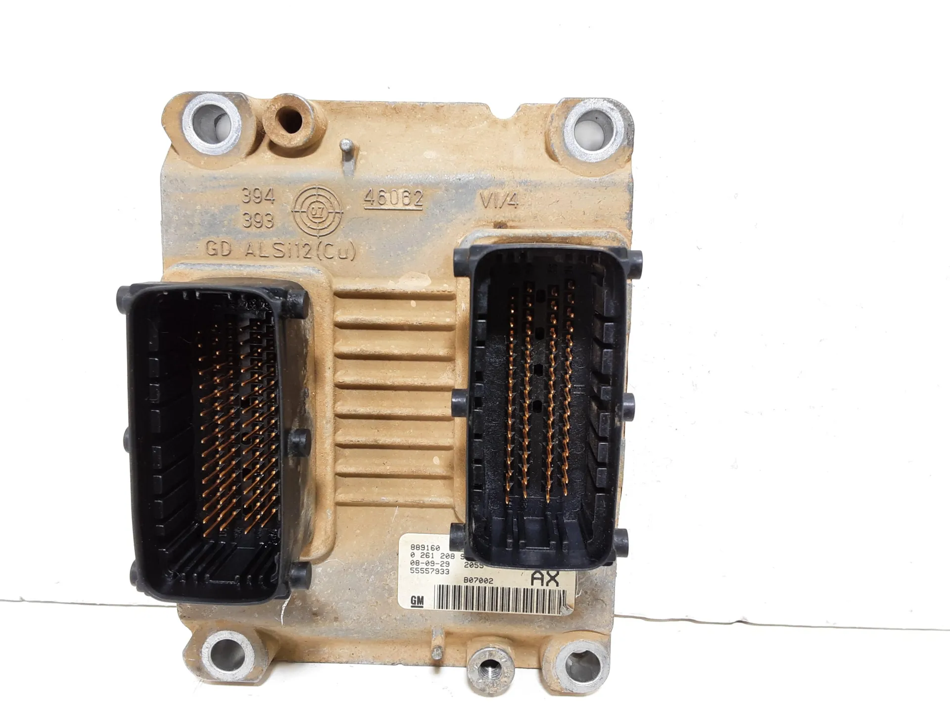 CENTRALINA MOTORE con codice 55557933 da OPEL Corsa D 5P 1° Serie Z12XEP Benzina 1229 (06>)