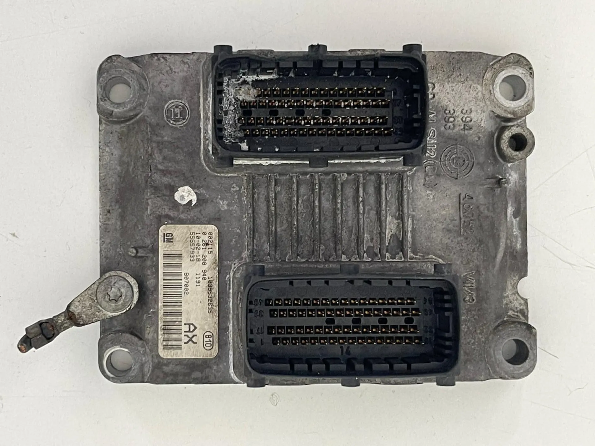 CENTRALINA MOTORE con codice 0261208940 da OPEL Corsa D 5P 1° Serie con codice motore Z12XEP/Z12XEP Benzina 1200 (06>)