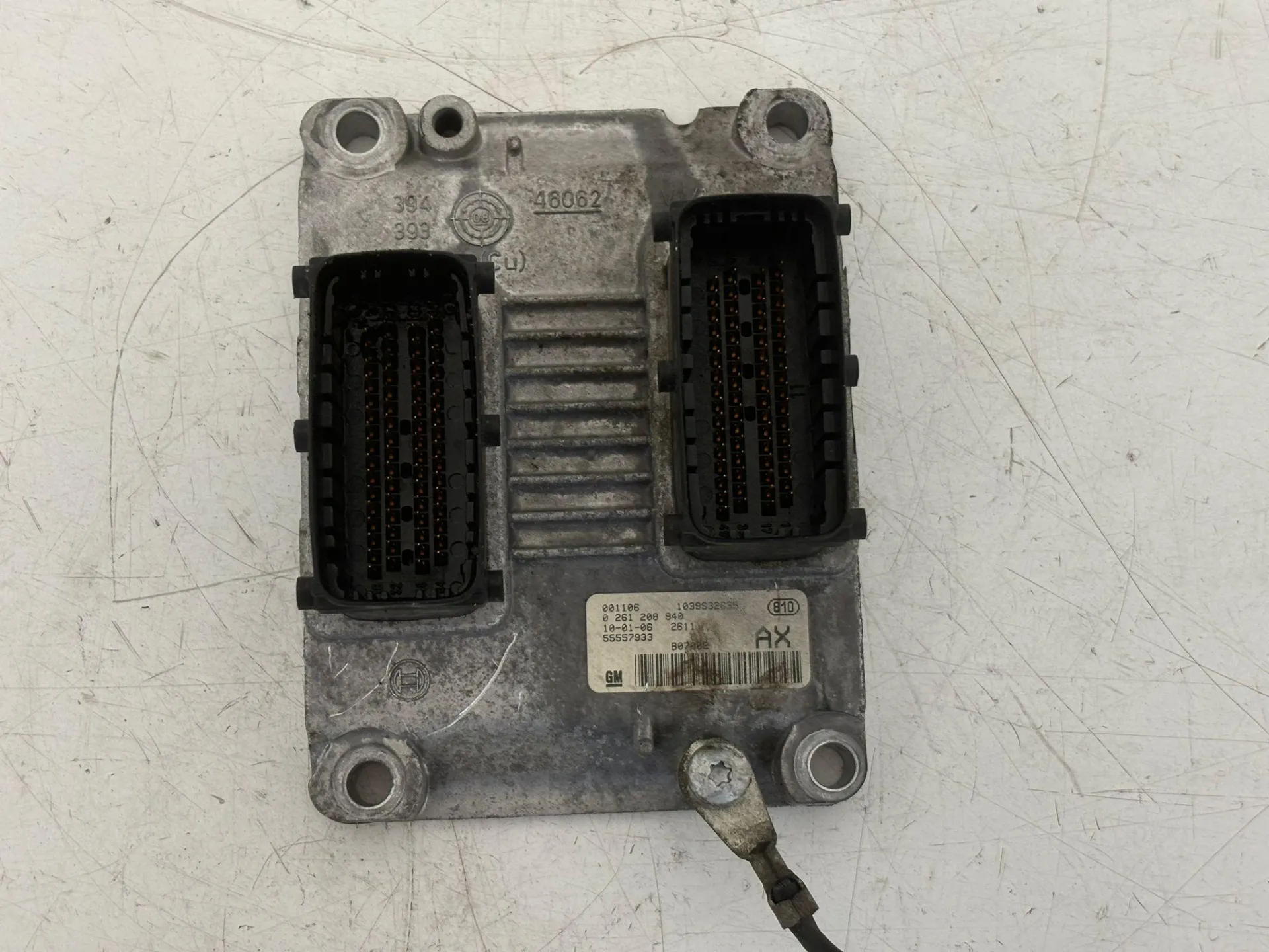 CENTRALINA MOTORE con codice 0261208940 da OPEL Corsa D 5P 1° Serie con codice motore Z12XEP/Z12XEP Benzina 1200 (06>)