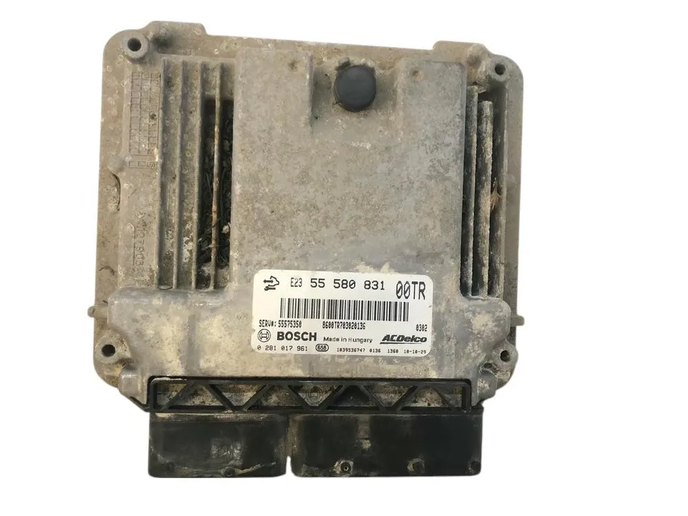 CENTRALINA MOTORE con codice 0281017961 da OPEL Corsa D 5P 2° Serie Diesel 1300 (11>)