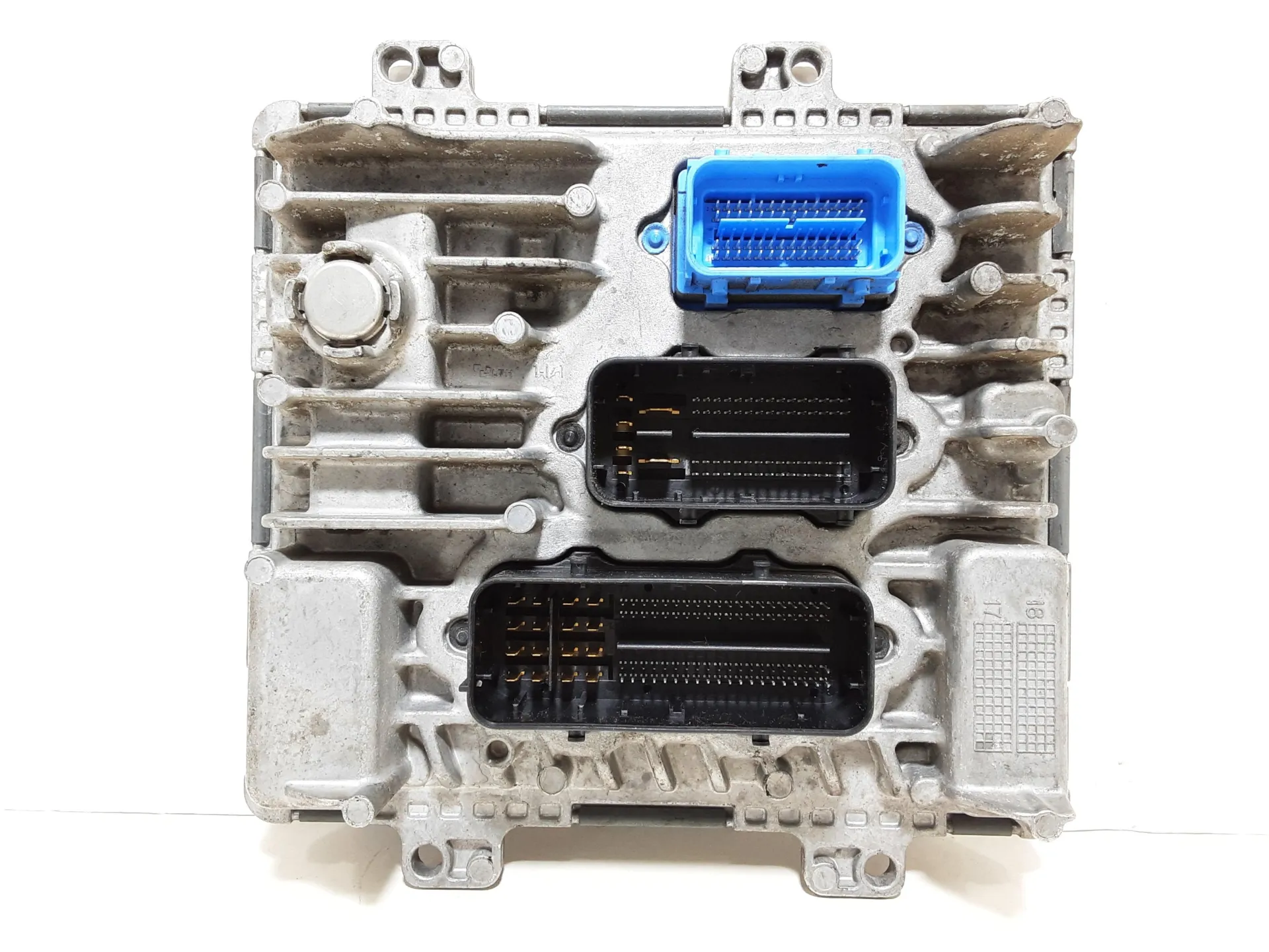 CENTRALINA MOTORE con codice 55502364 da OPEL Corsa E 3° Serie B 13 DTE, B 13 DTR Diesel 1300 (15>)