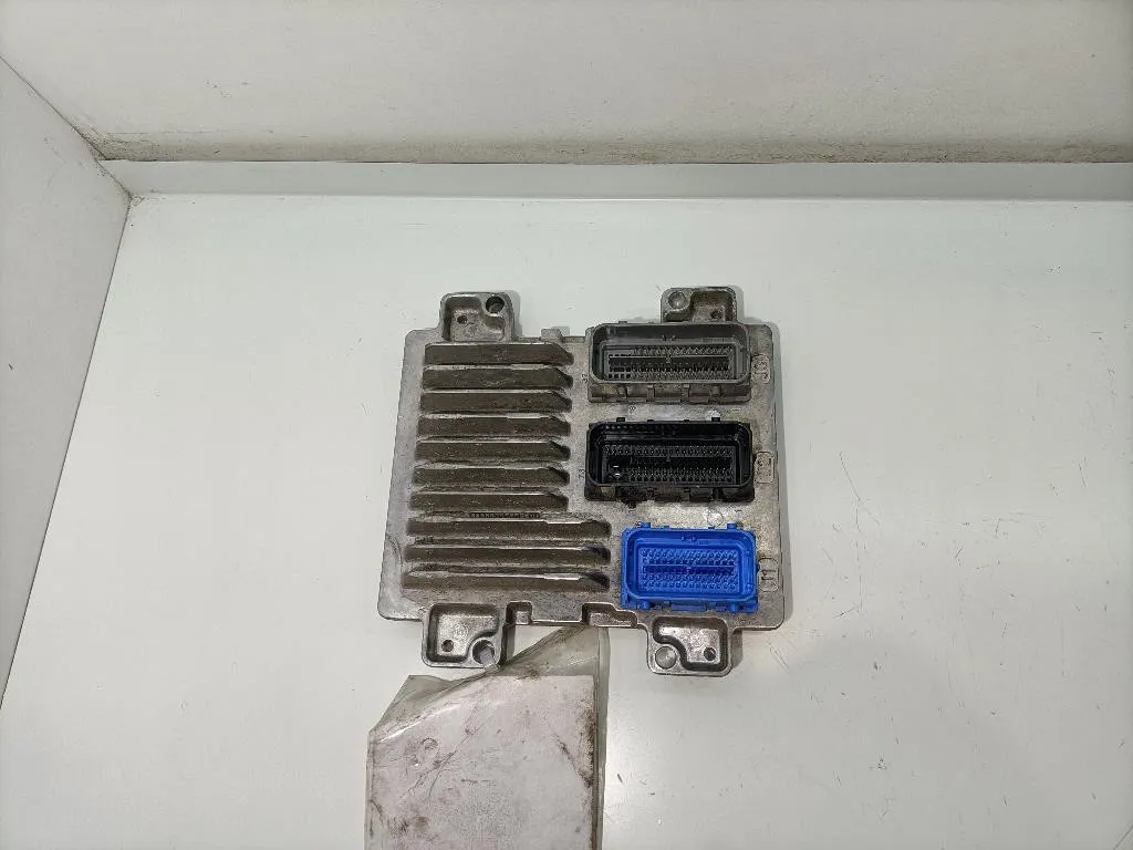 CENTRALINA MOTORE OPEL Corsa E 3° Serie 12695605 B14XEL bifuel/gas 1398 (15>)