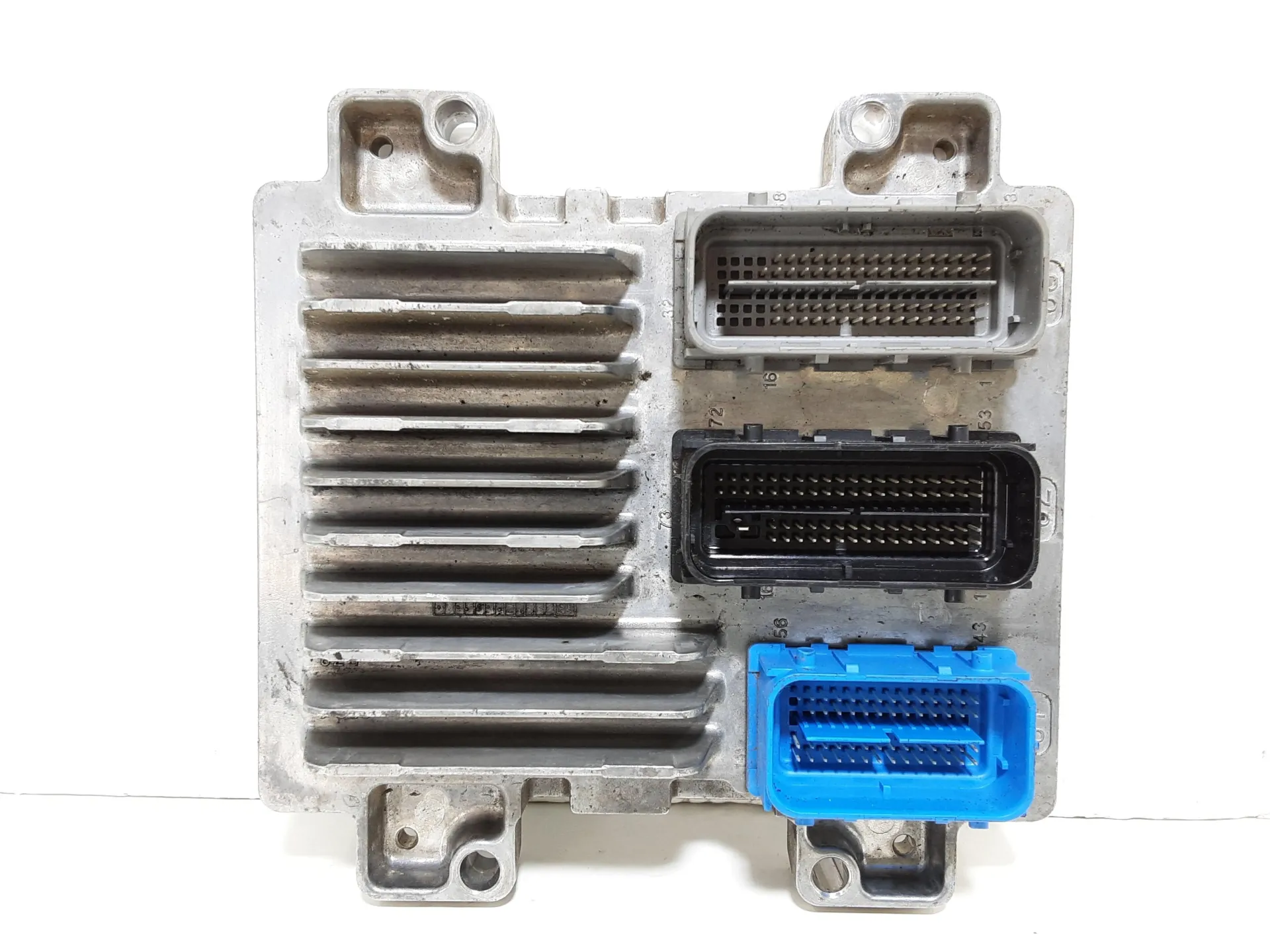 CENTRALINA MOTORE con codice 12695605 da OPEL Corsa E 3° Serie B 14 XEL Bifuel/Gas 1400 (15>)