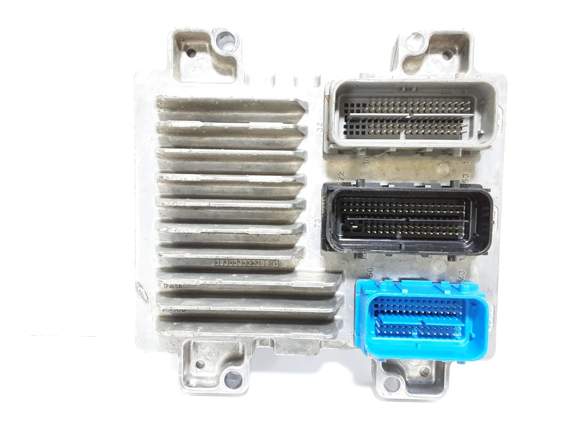 CENTRALINA MOTORE con codice 12695605 da OPEL Corsa E 3° Serie Bifuel/Gas 1400 (15>)