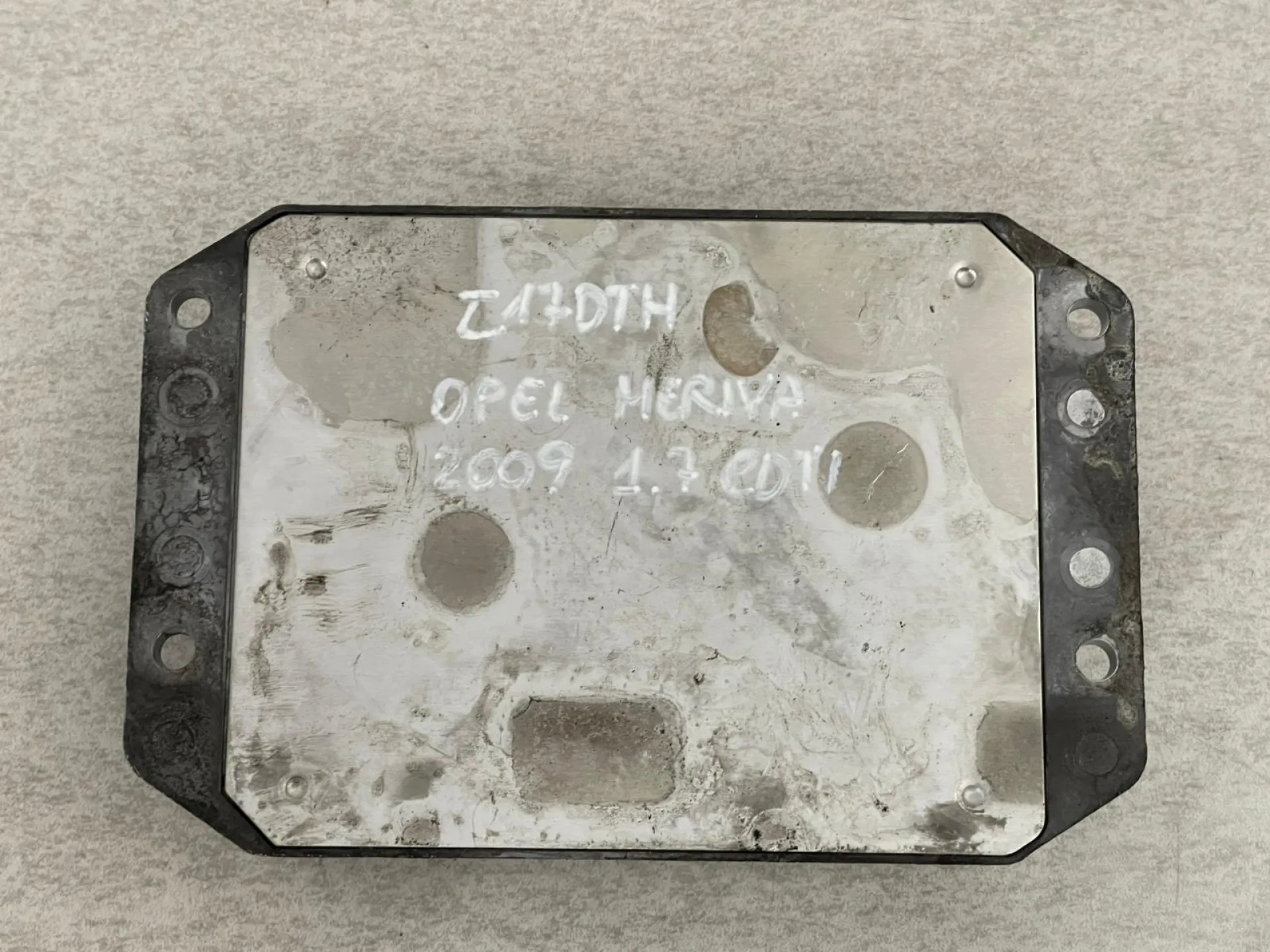 CENTRALINA MOTORE con codice 897350 9485 da OPEL Meriva 2° Serie Diesel 1700 (06>10)