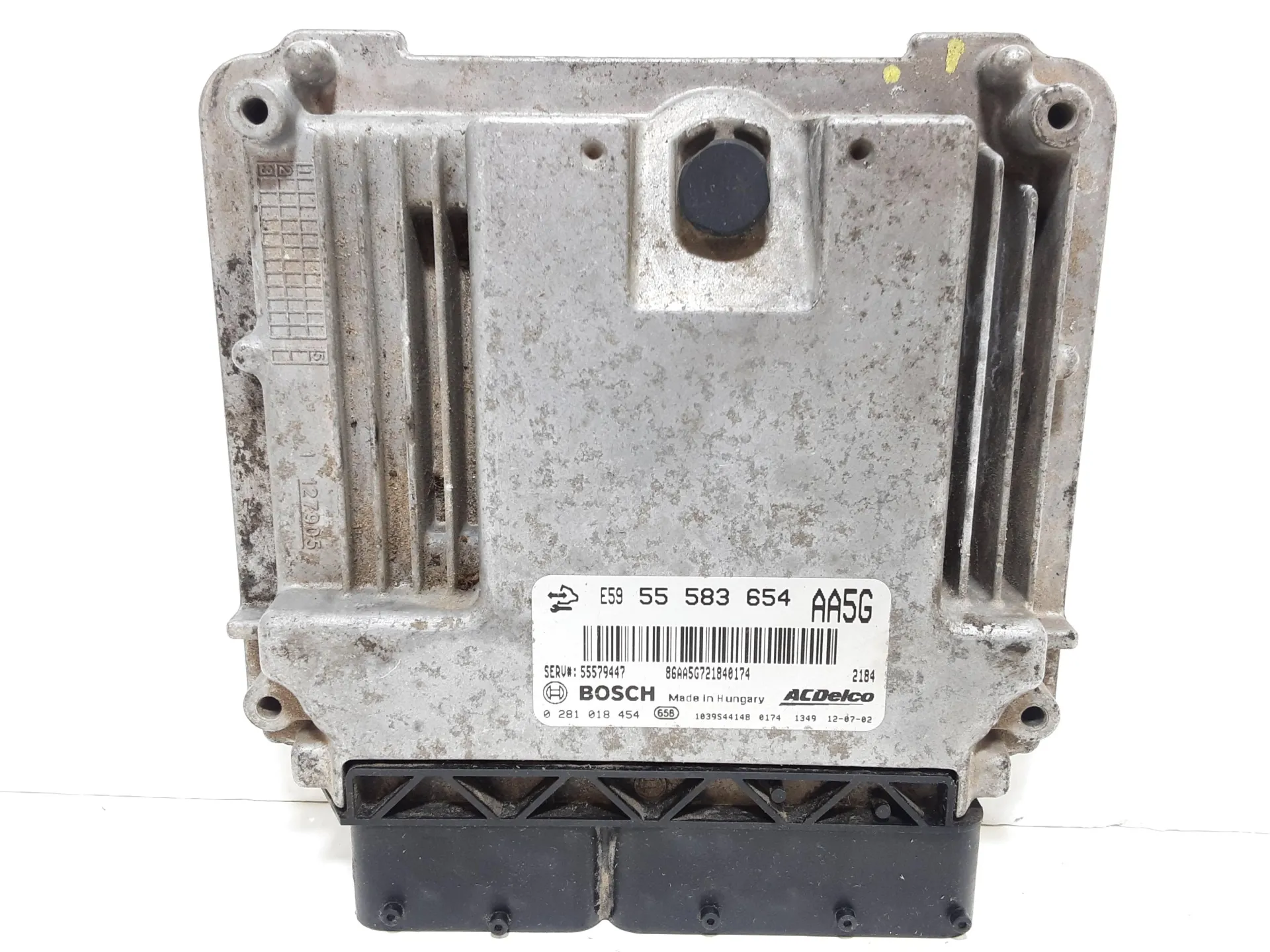 CENTRALINA MOTORE con codice 55583654 da OPEL Meriva 3° Serie Diesel 1300 (10>)