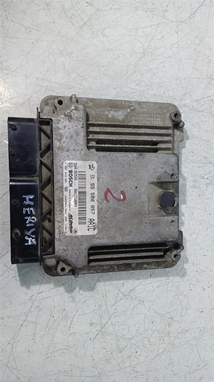 CENTRALINA MOTORE OPEL Meriva 3° Serie 0281018081/55575349/55580857 A13DTE diesel 1248 (10>)