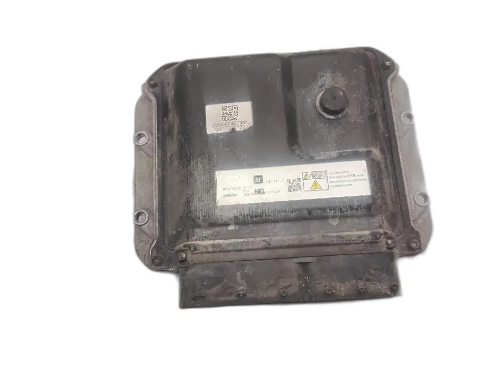 CENTRALINA MOTORE con codice 98113172 275800-8176 da OPEL Zafira B 2° Serie A17DTR diesel 1686 (08>)
