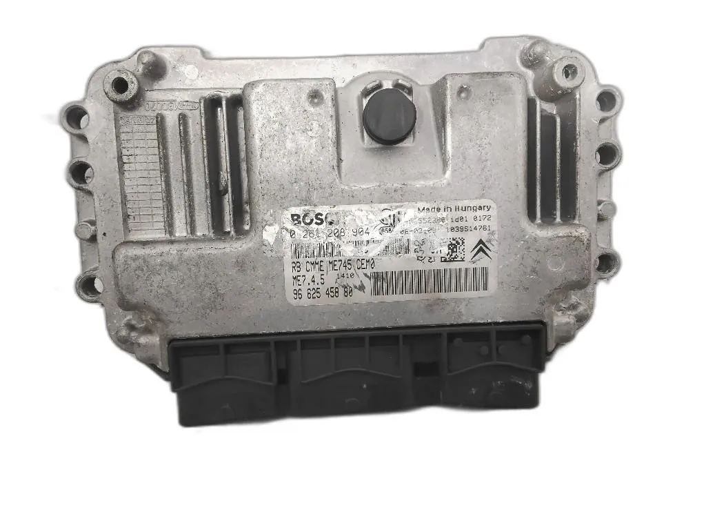 CENTRALINA MOTORE con codice 962545880 0261208904 da PEUGEOT 1007 1° Serie TU5JP4 Benzina 1587 (05>)