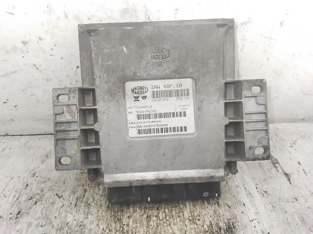 CENTRALINA MOTORE con codice IAW48P.10 9638253880 da PEUGEOT 206 1° Serie RFR benzina 1997 (98>03)