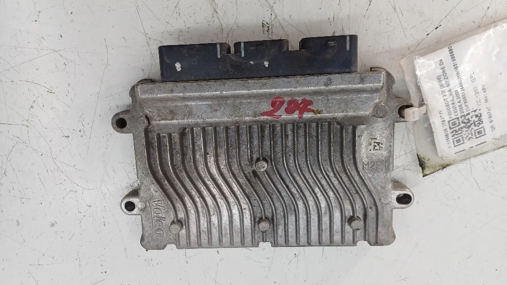 CENTRALINA MOTORE PEUGEOT 207 1° Serie TU3A bifuel/gas 1360 (06>09)