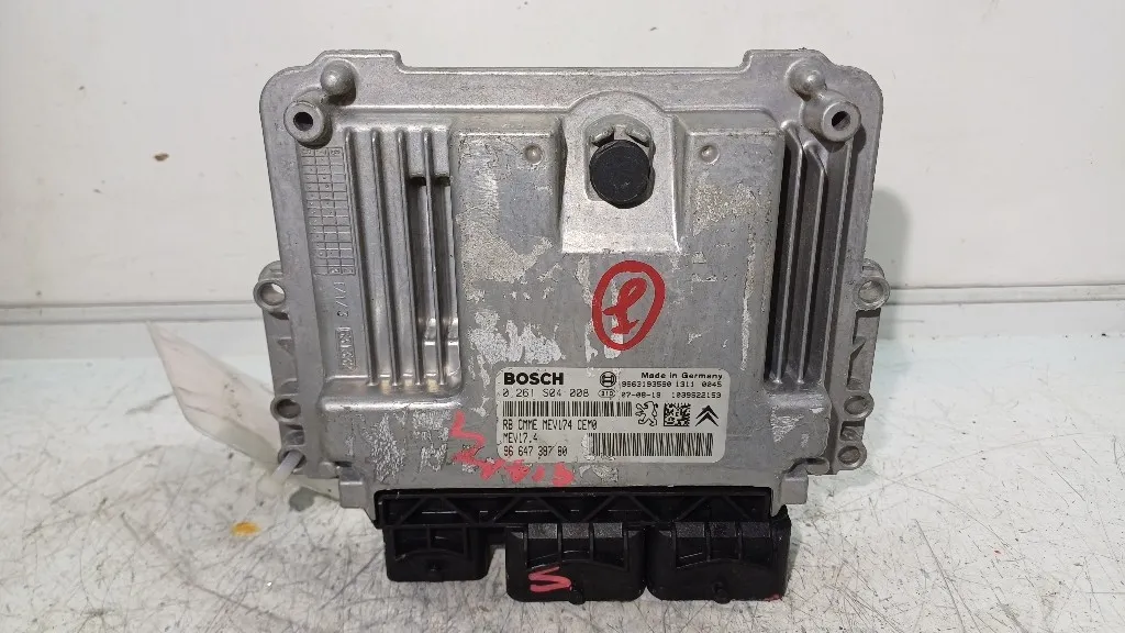 CENTRALINA MOTORE PEUGEOT 207 1° Serie 9664738780/0261S04008 EP3C benzina 1397 (06>09)