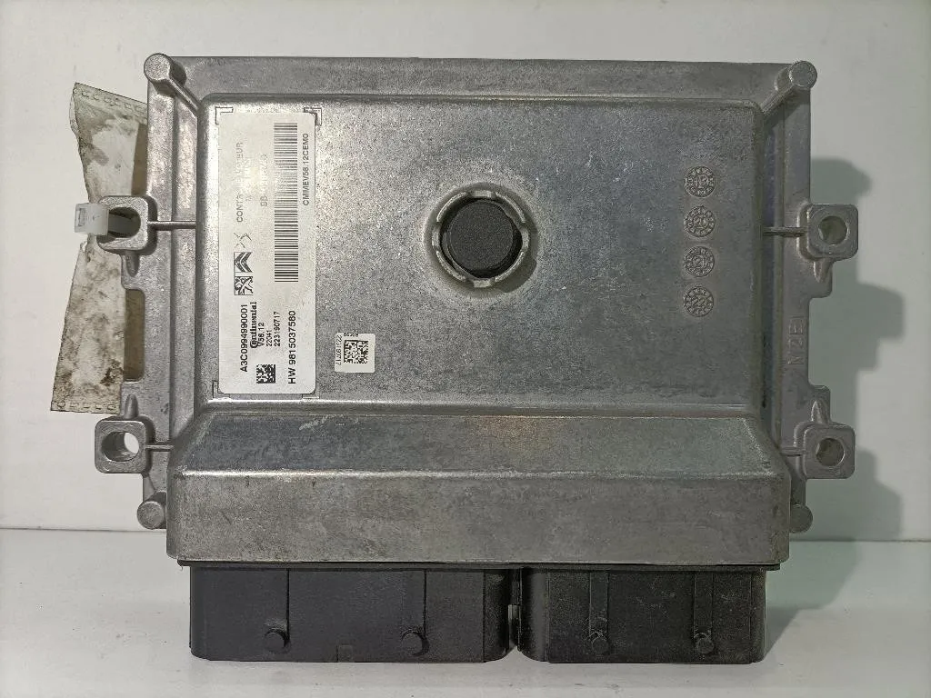CENTRALINA MOTORE PEUGEOT 208 Serie 9846386780 EB2FAD/HMH benzina 1199 (19>)