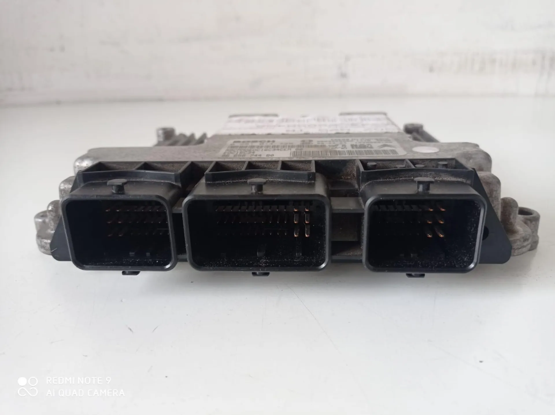CENTRALINA MOTORE con codice 0281014729 da PEUGEOT 3008 Serie Diesel 1600 (09>16)