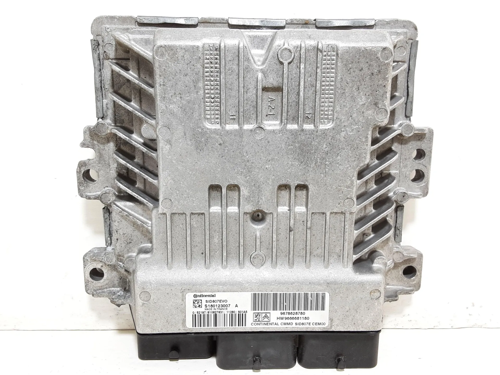 CENTRALINA MOTORE con codice 9678628780 da PEUGEOT 3008 Serie con codice motore 9HR/9HR (DV6C) (DV6C) Diesel 1600 (09>16)