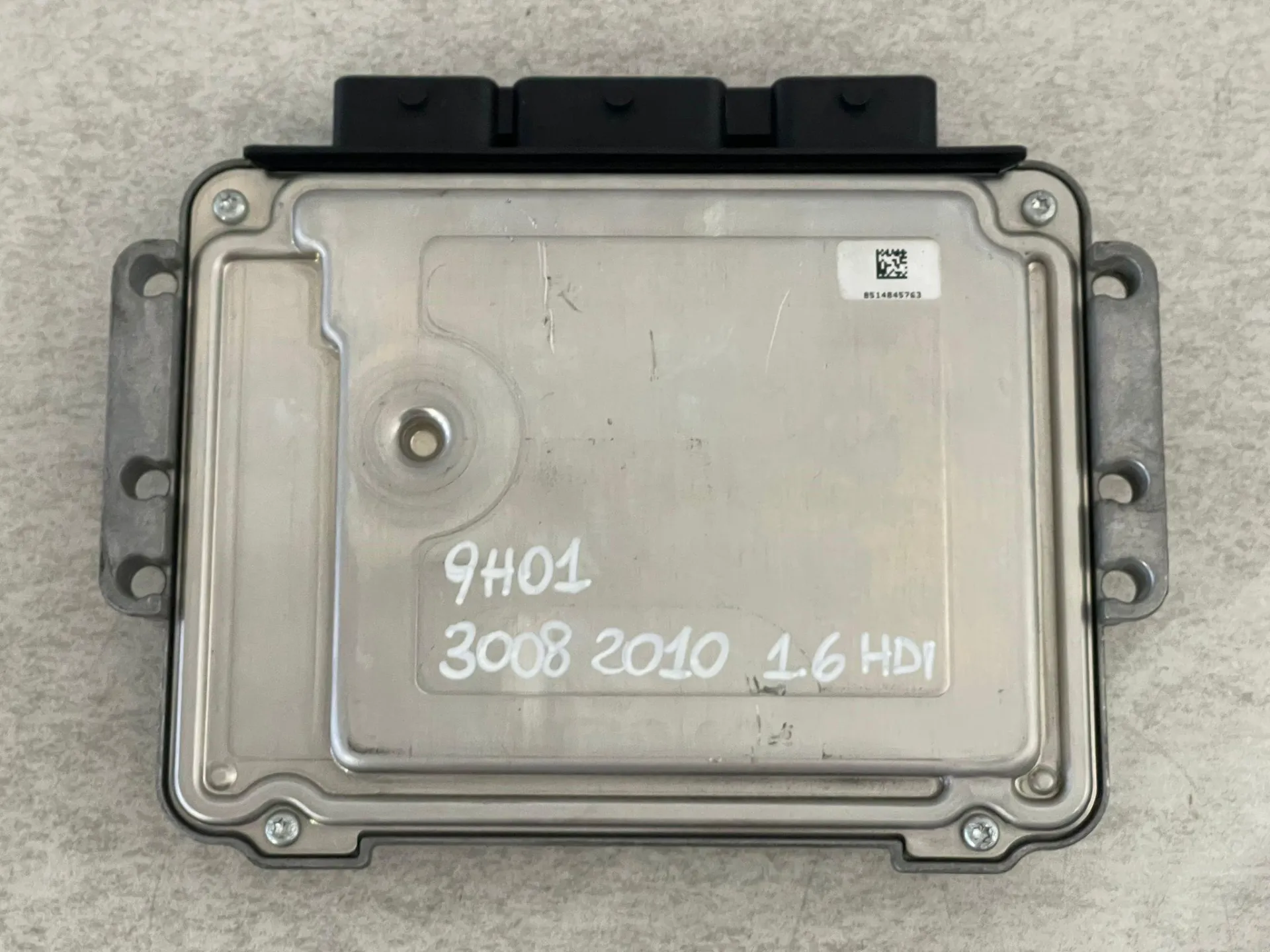 CENTRALINA MOTORE con codice 9665674480 da PEUGEOT 3008 Serie Diesel 1600 (09>16)