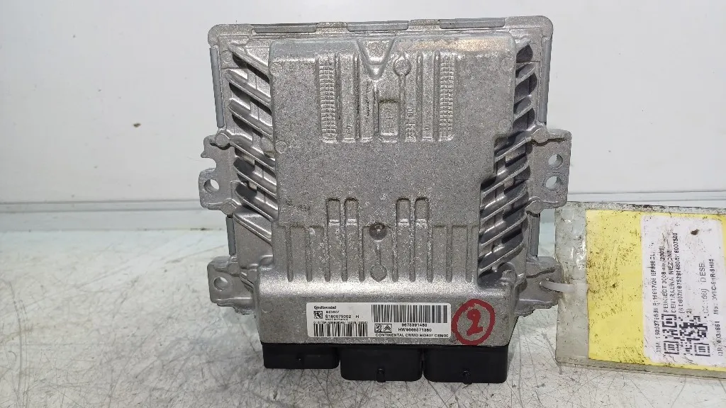 CENTRALINA MOTORE PEUGEOT 3008 Serie SID807/9675391480/S180075002 DV6C-9HR-9H05 diesel 1560 (09>16)