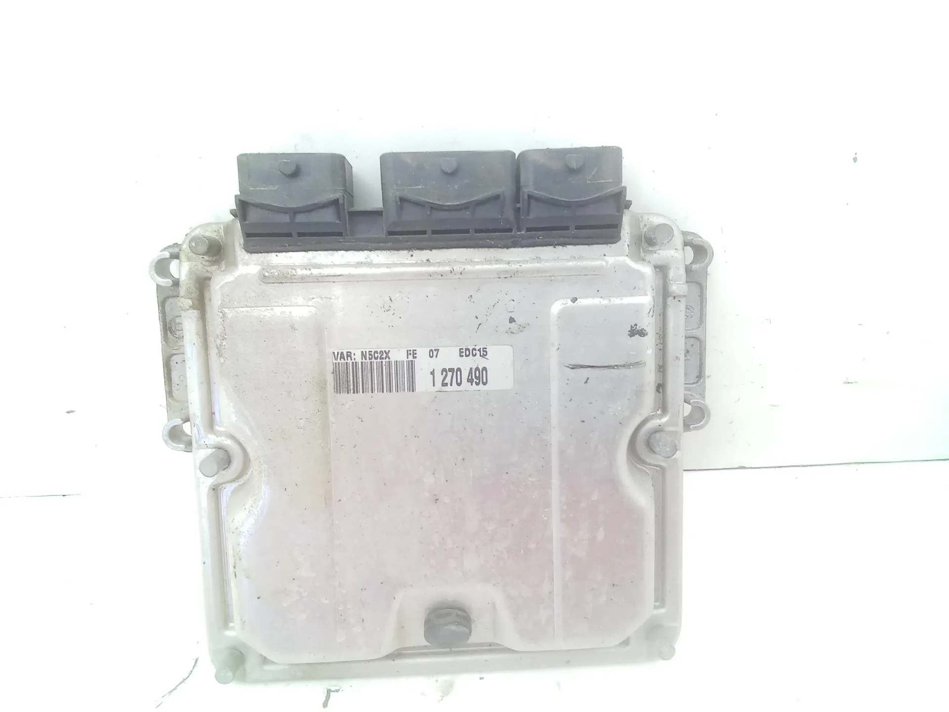 CENTRALINA MOTORE con codice 0281010592 da PEUGEOT 306 Berlina 3° Serie Rhy Diesel 2000 (99>01)