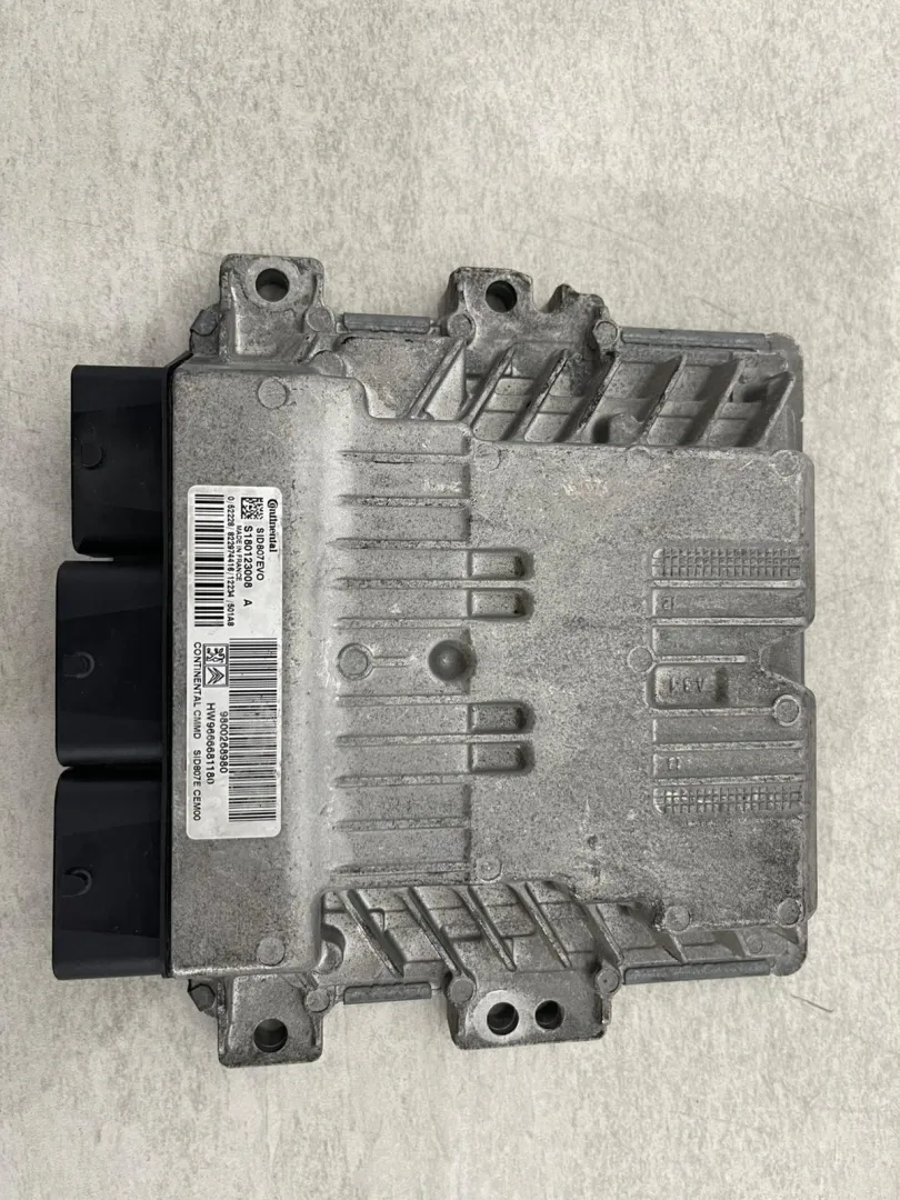 CENTRALINA MOTORE con codice 9800268980 da 1617308380 PEUGEOT 308 2° Serie con codice motore 9H05 Diesel 1600
