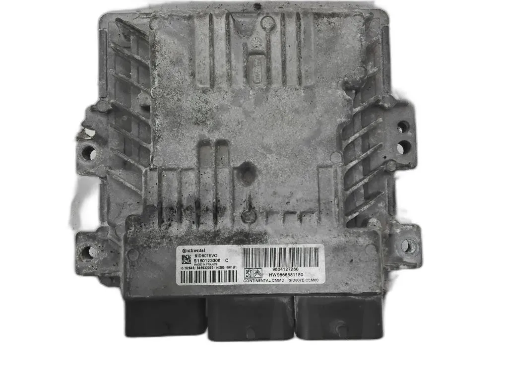 CENTRALINA MOTORE con codice 9804127280 S180123008 9804127280 da PEUGEOT 308 Serie 9H05 diesel 1560 (07>14)